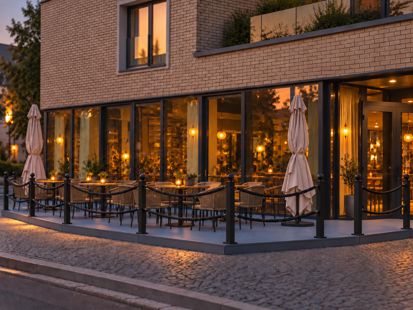 Terasa restaurace